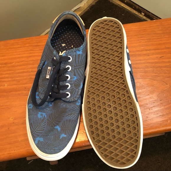 Mens Vans Off The Wall Pro Skateboard Shoes Size 10 - Picture 3 of 5